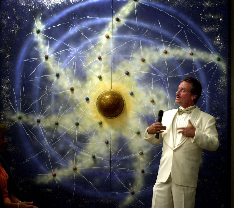 W. Proctor de la Interplanetary Confederation. Getty